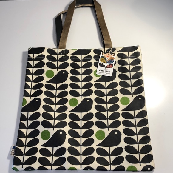 orla kiely book bag